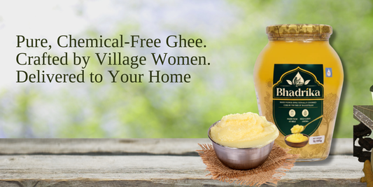 Not Just Ghee: Rediscover the Golden Elixir of Health with Bhadrika