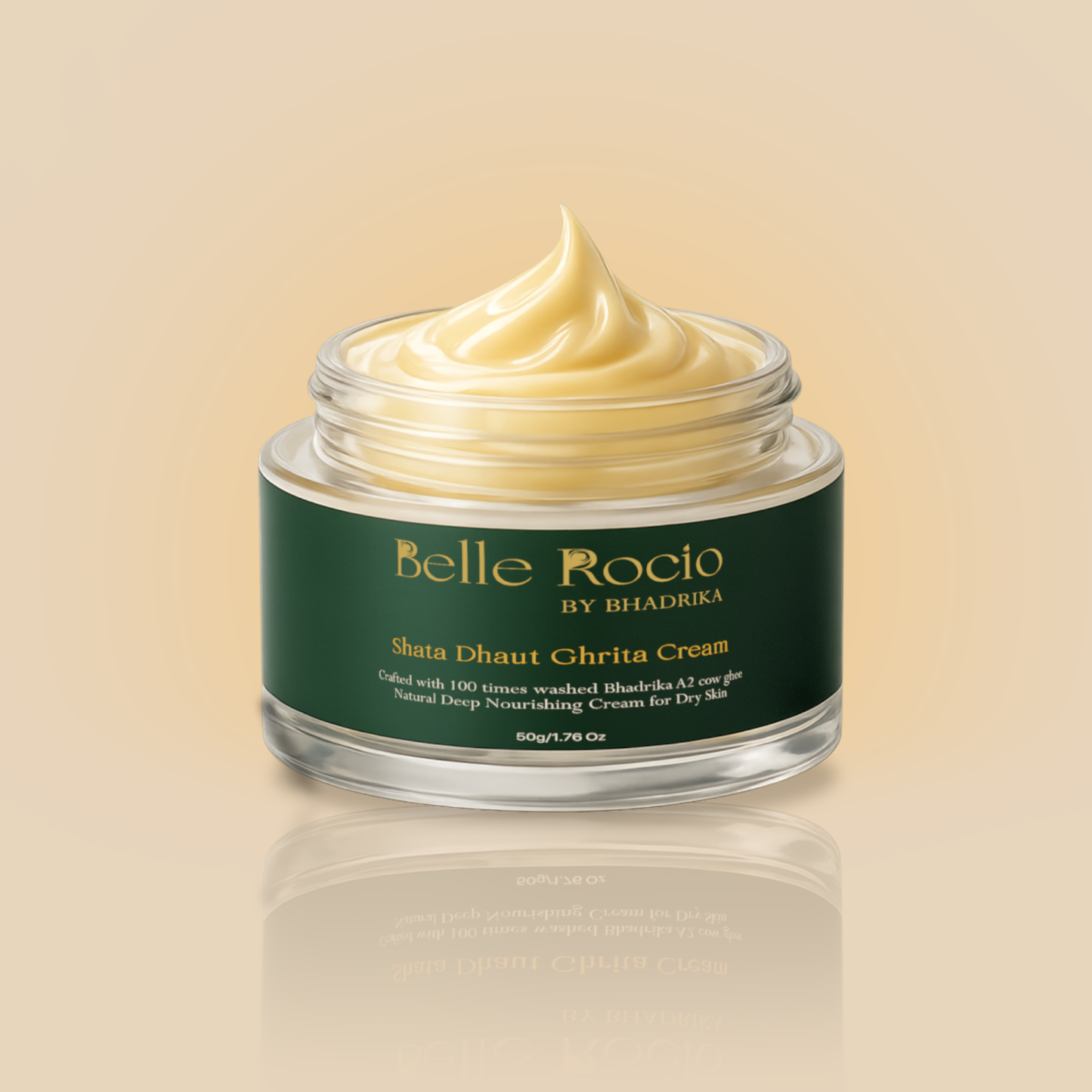 Belle Rocío- Shata Dhaut Ghrita Cream