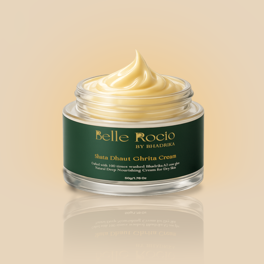 Belle Rocío- Shata Dhaut Ghrita Cream