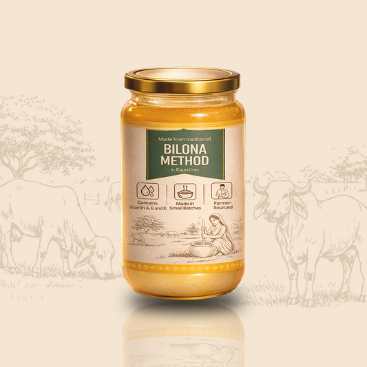 Bhadrika A2 Rathi Cow Ghee -500ml