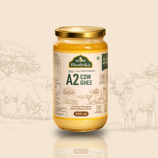 Bhadrika A2 Rathi Cow Ghee -500ml